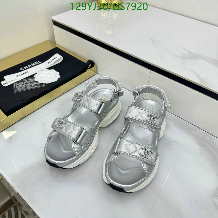 Chanel-Women Shoes Code: GS7920 $: 129USD