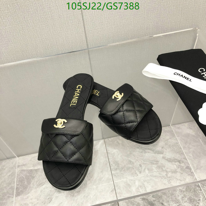 Chanel-Women Shoes Code: GS7388 $: 105USD