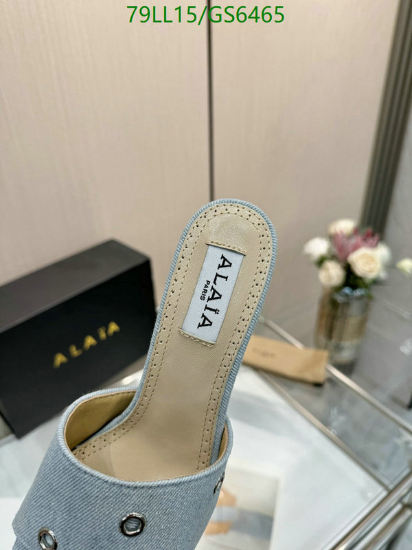 ALAIA-Women Shoes Code: GS6465 $: 79USD