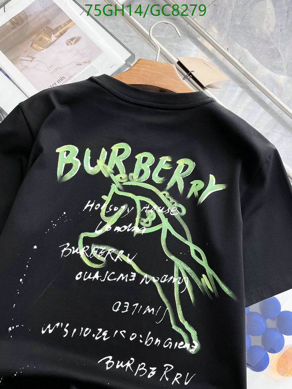 Burberry-Clothing Code: GC8279 $: 75USD