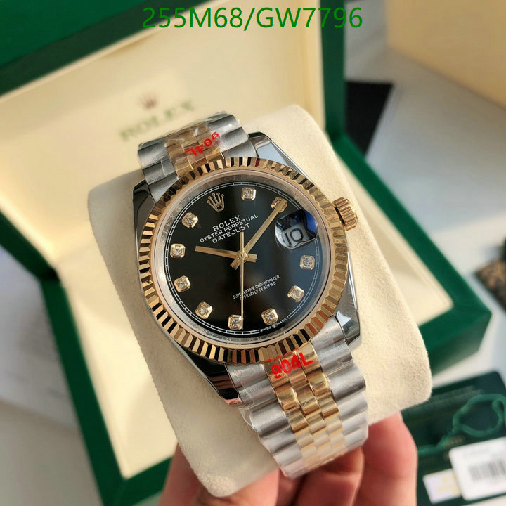 Rolex-Watch-Mirror Quality Code: GW7796 $: 255USD