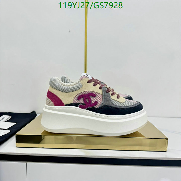 Chanel-Women Shoes Code: GS7928 $: 119USD