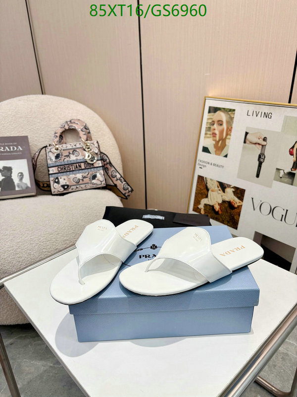 Prada-Women Shoes Code: GS6960 $: 85USD