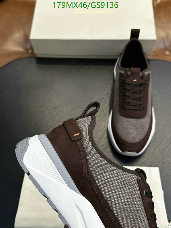 Santoni-Men shoes Code: GS9136 $: 179USD