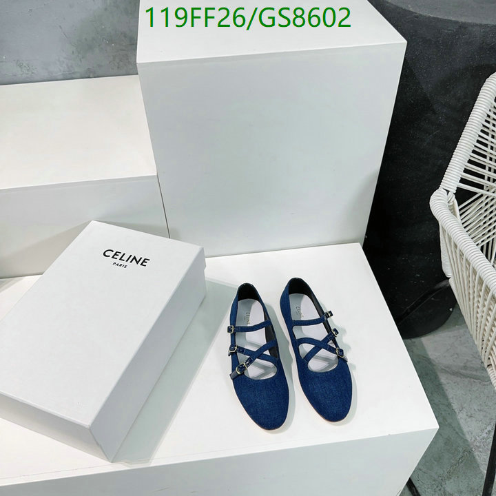 Celine-Women Shoes Code: GS8602 $: 119USD