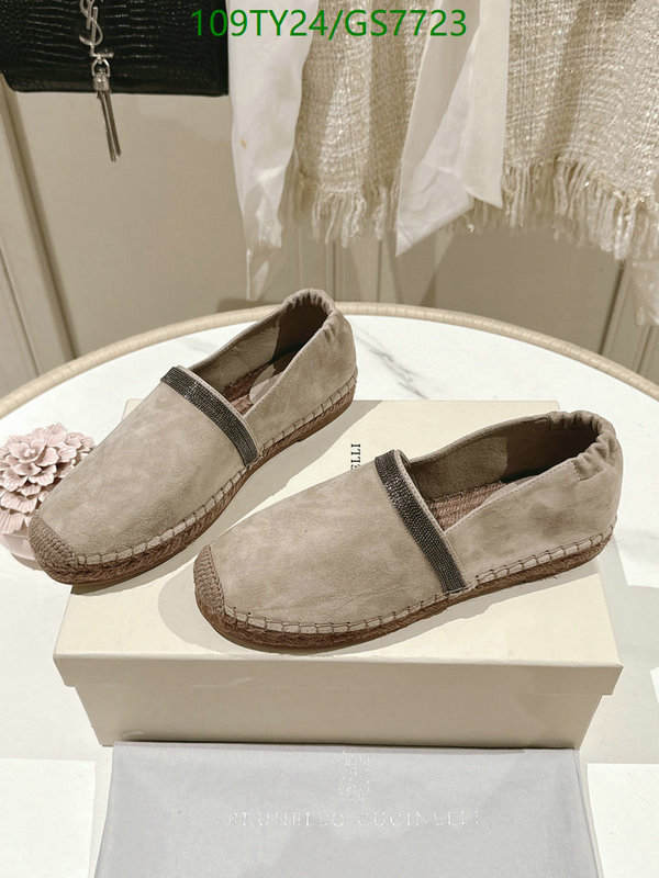 Brunello Cucinelli-Women Shoes Code: GS7723 $: 109USD
