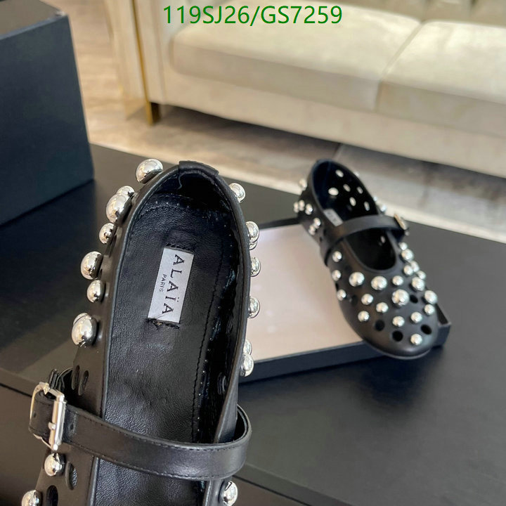 ALAIA-Women Shoes Code: GS7259 $: 119USD