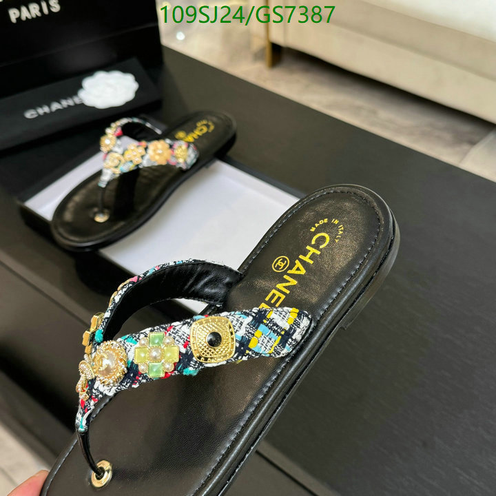 Chanel-Women Shoes Code: GS7387 $: 109USD