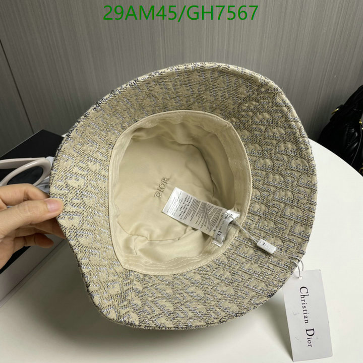 Dior-Cap(Hat) Code: GH7567 $: 29USD