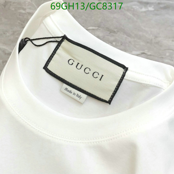 Gucci-Clothing Code: GC8317 $: 69USD