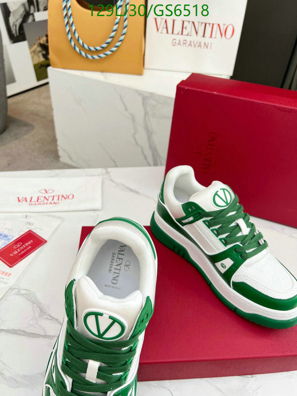 Valentino-Men shoes Code: GS6518 $: 129USD