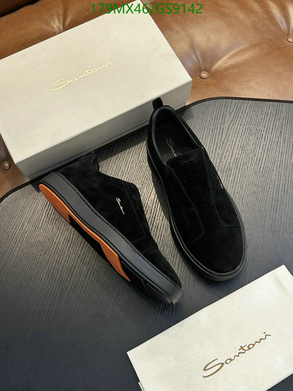 Santoni-Men shoes Code: GS9142 $: 179USD