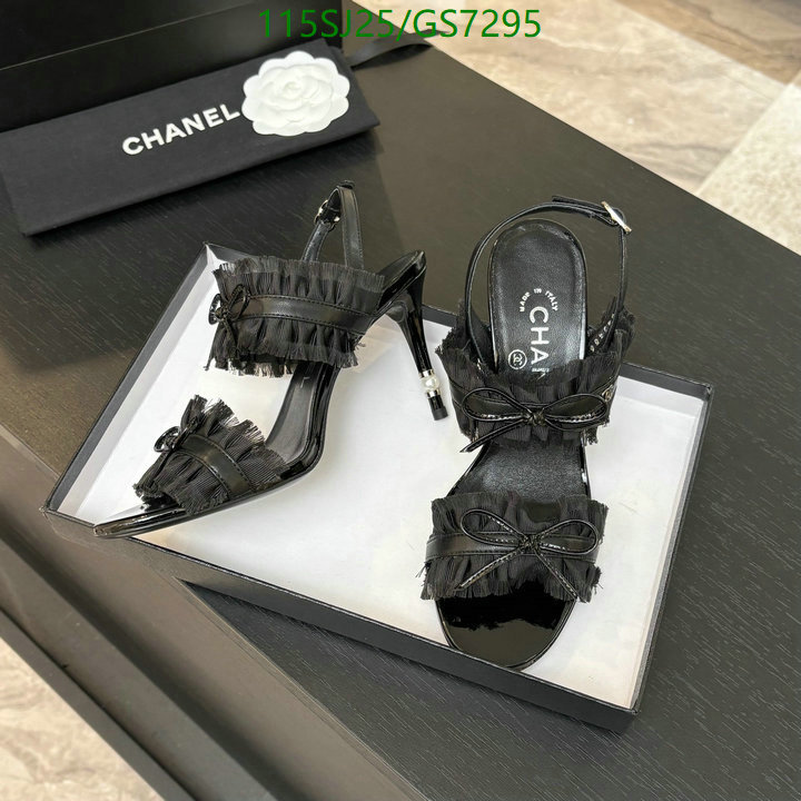 Chanel-Women Shoes Code: GS7295 $: 115USD