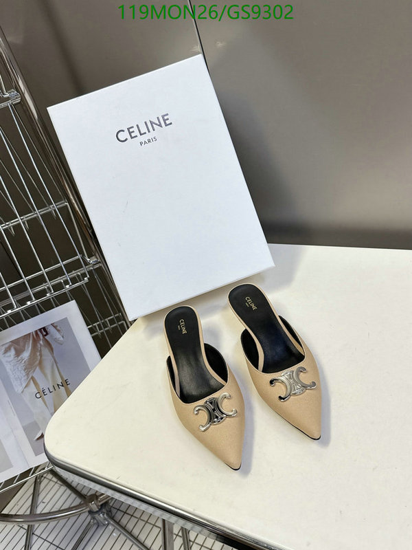 Celine-Women Shoes Code: GS9302 $: 119USD