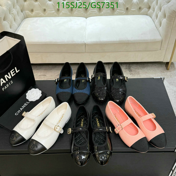 Chanel-Women Shoes Code: GS7351 $: 115USD