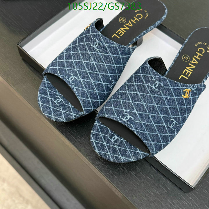 Chanel-Women Shoes Code: GS7383 $: 105USD