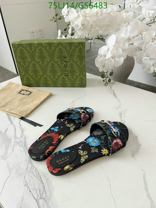Gucci-Women Shoes Code: GS6483 $: 75USD