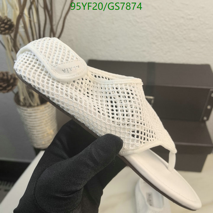 ALAIA-Women Shoes Code: GS7874 $: 95USD