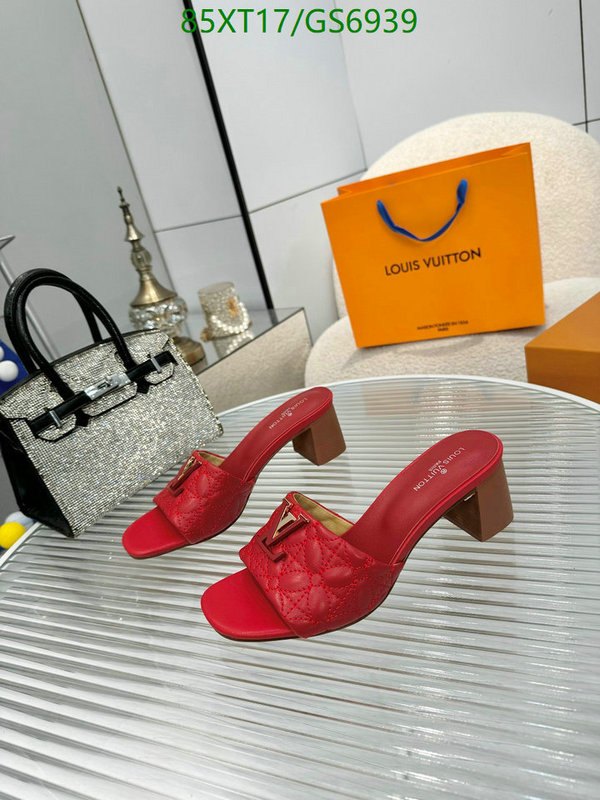 LV-Women Shoes Code: GS6939 $: 85USD