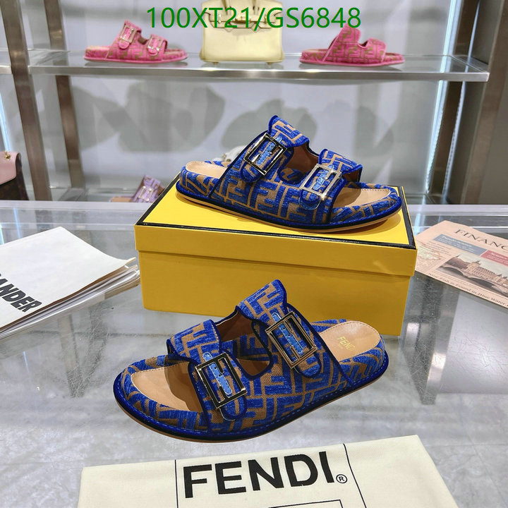 Fendi-Men shoes Code: GS6848 $: 100USD