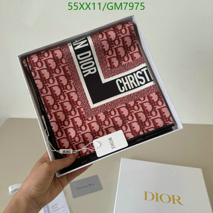 Dior-Scarf Code: GM7975 $: 55USD