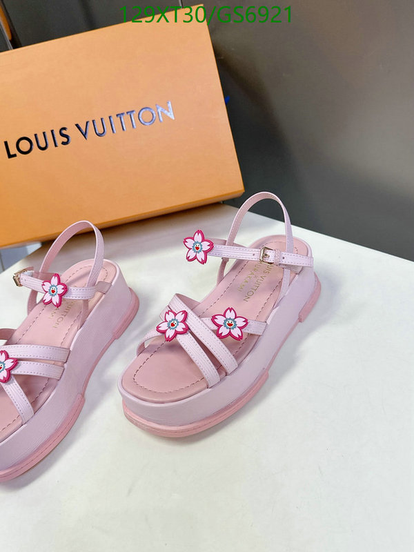 LV-Women Shoes Code: GS6921 $: 129USD
