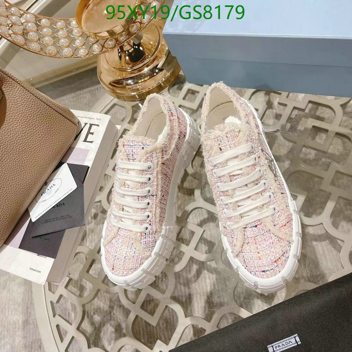 Prada-Women Shoes Code: GS8179 $: 95USD