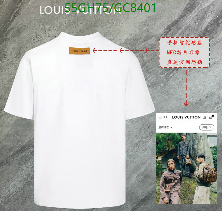 LV-Clothing Code: GC8401 $: 55USD