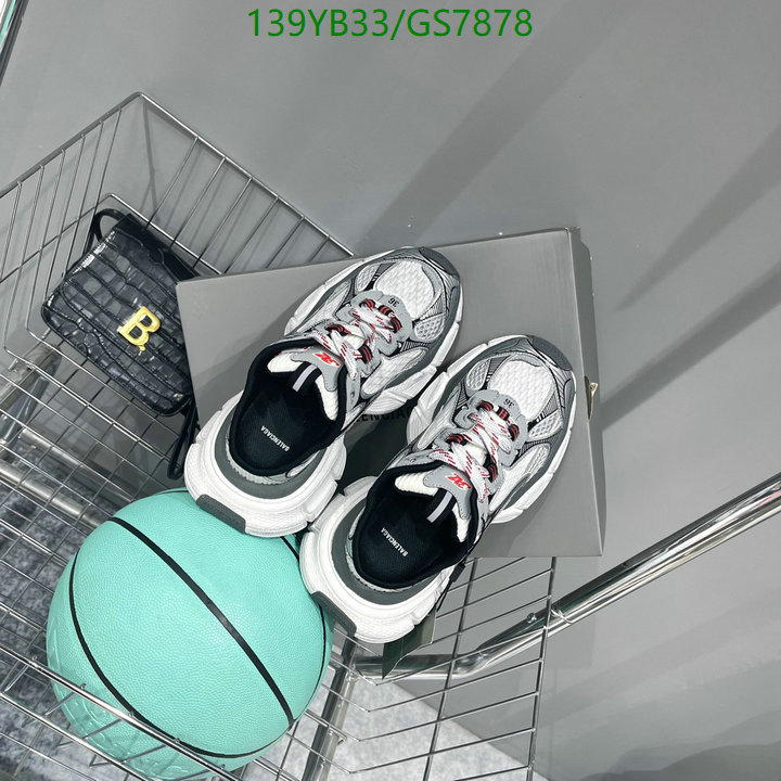 Balenciaga-Men shoes Code: GS7878 $: 139USD
