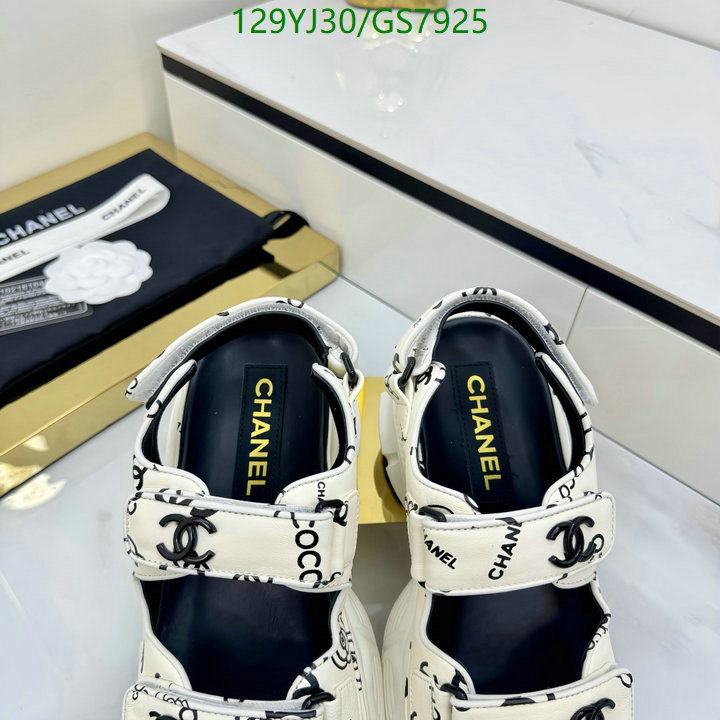 Chanel-Women Shoes Code: GS7925 $: 129USD