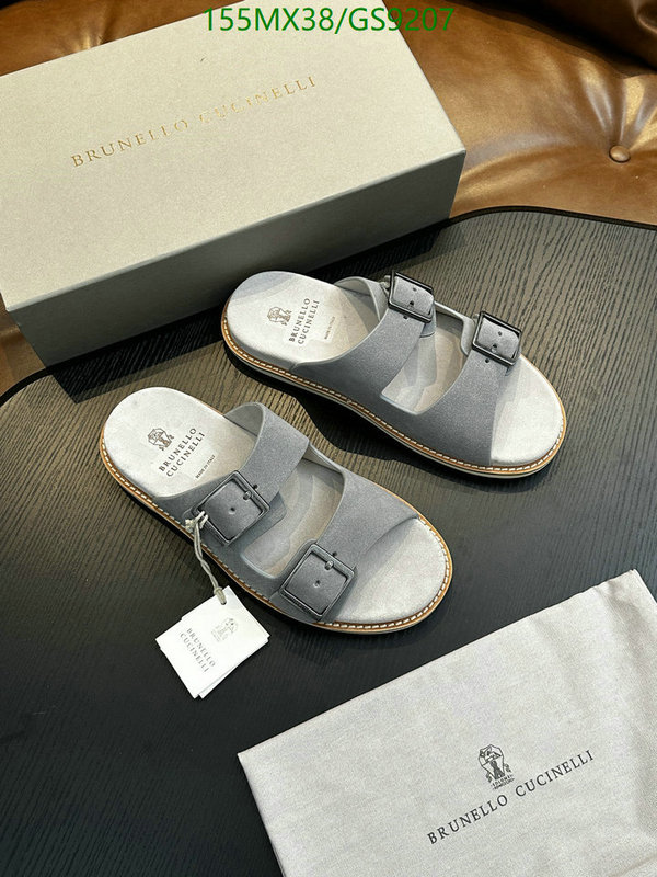 Brunello Cucinelli-Men shoes Code: GS9207 $: 155USD