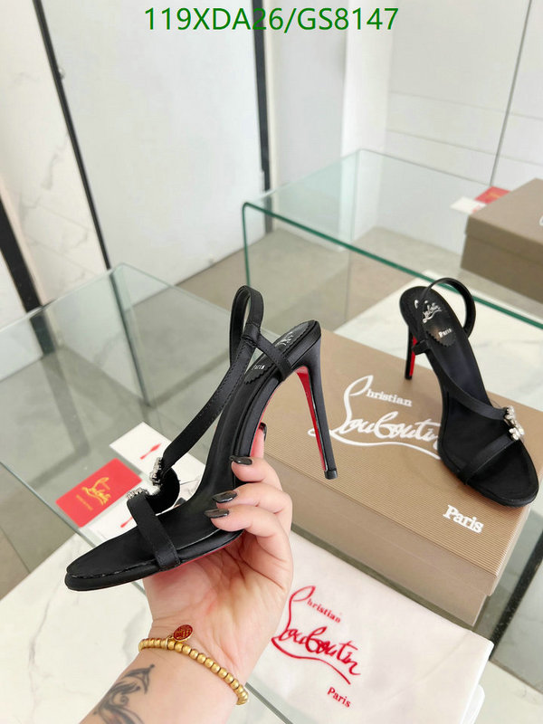 Christian Louboutin-Women Shoes Code: GS8147 $: 119USD