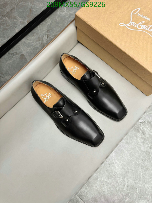 Christian Louboutin-Men shoes Code: GS9226 $: 209USD