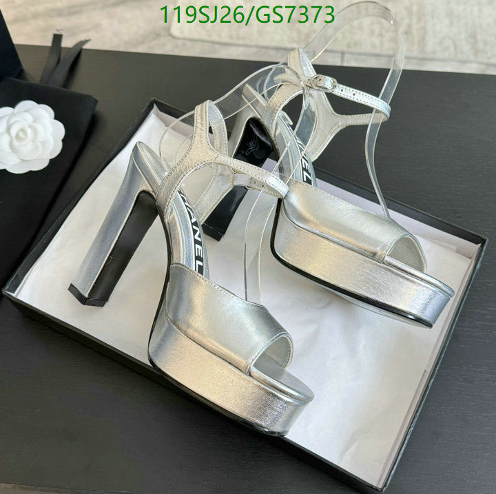 Chanel-Women Shoes Code: GS7373 $: 119USD
