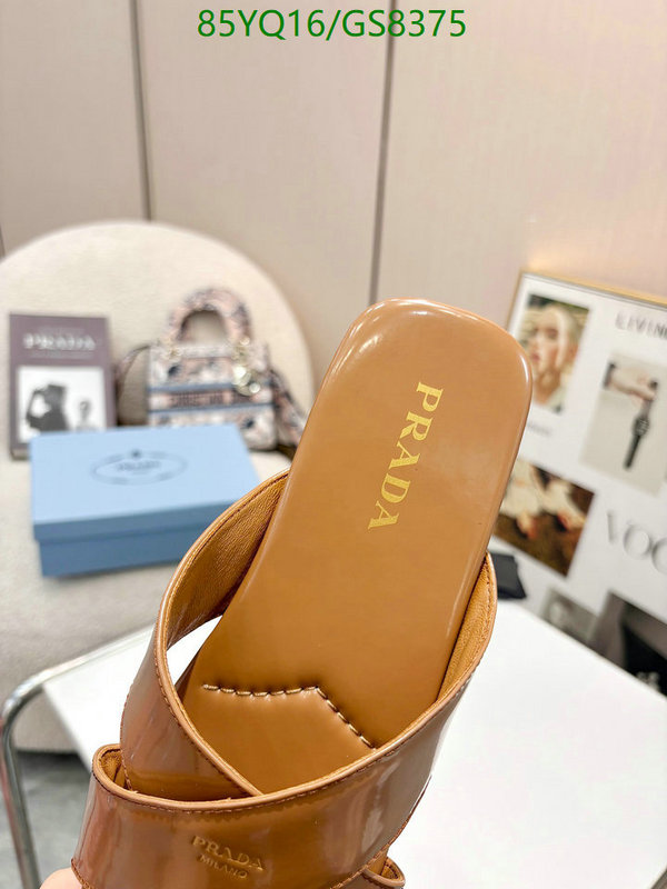 Prada-Women Shoes Code: GS8375 $: 85USD
