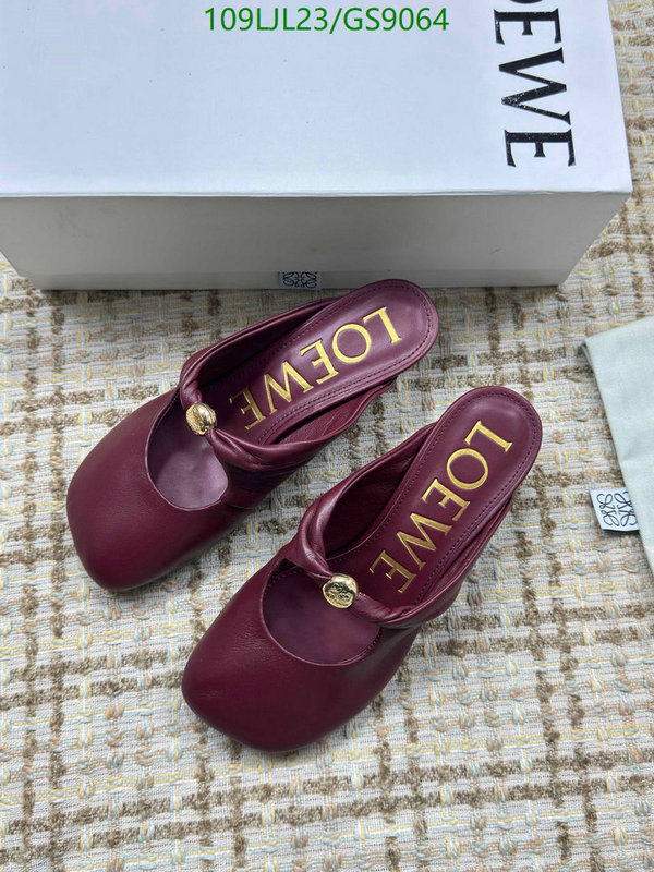 Loewe-Women Shoes Code: GS9064 $: 109USD