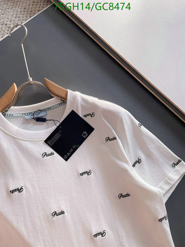 Prada-Clothing Code: GC8474 $: 75USD