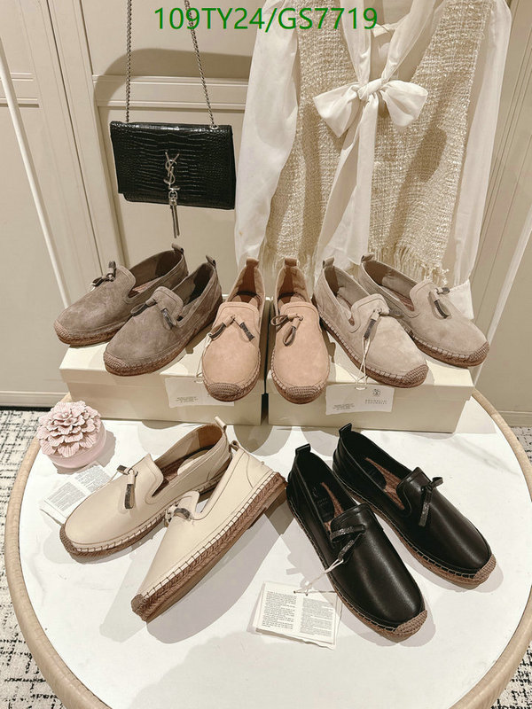 Brunello Cucinelli-Women Shoes Code: GS7719 $: 109USD
