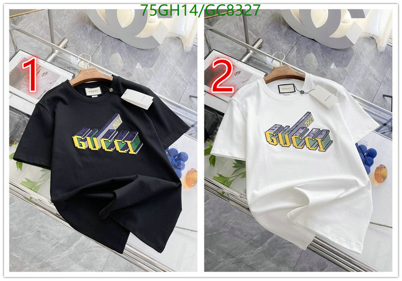 Gucci-Clothing Code: GC8327 $: 75USD