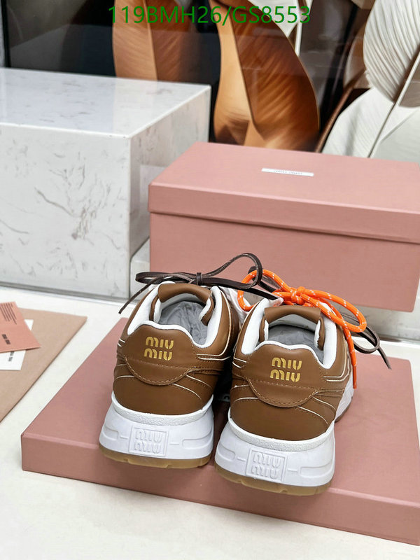 Miu Miu-Women Shoes Code: GS8553 $: 119USD