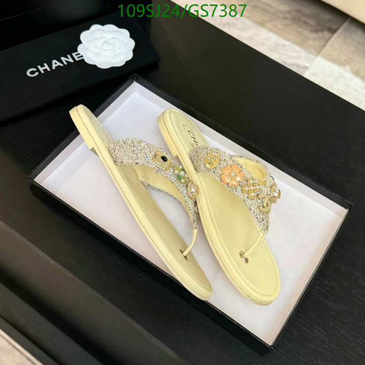 Chanel-Women Shoes Code: GS7387 $: 109USD