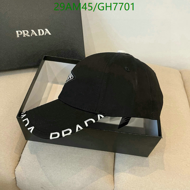 Prada-Cap(Hat) Code: GH7701 $: 29USD