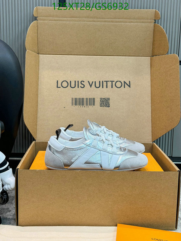 LV-Women Shoes Code: GS6932 $: 125USD