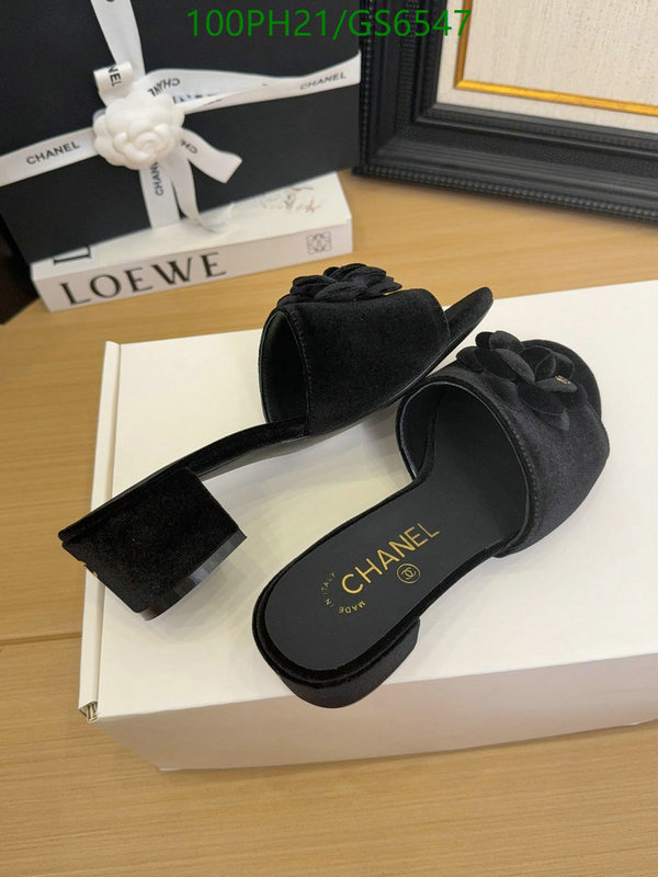 Chanel-Women Shoes Code: GS6547 $: 100USD