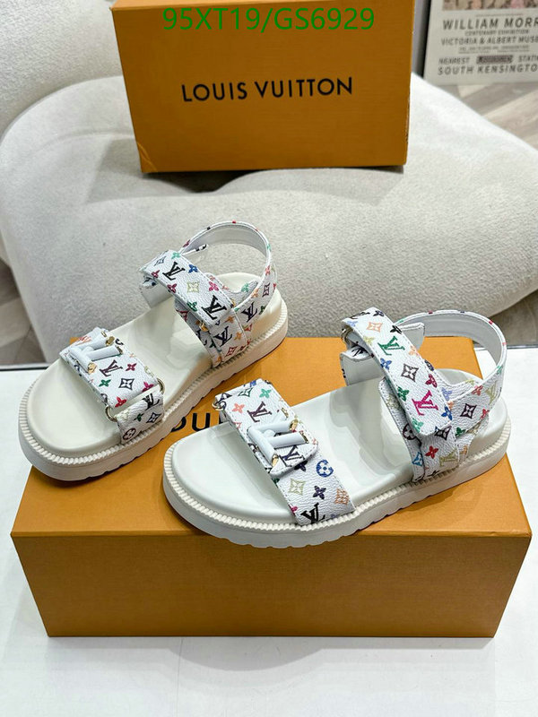 LV-Women Shoes Code: GS6929 $: 95USD