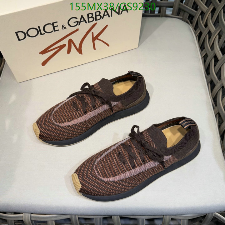 D&G-Men shoes Code: GS9230 $: 155USD