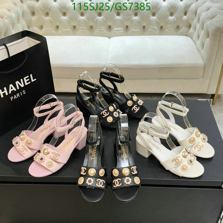 Chanel-Women Shoes Code: GS7385 $: 115USD