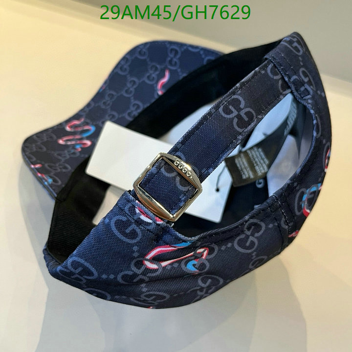 Gucci-Cap(Hat) Code: GH7629 $: 29USD