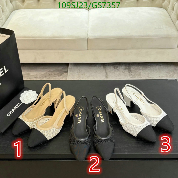 Chanel-Women Shoes Code: GS7357 $: 109USD