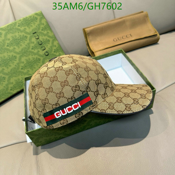 Gucci-Cap(Hat) Code: GH7602 $: 35USD